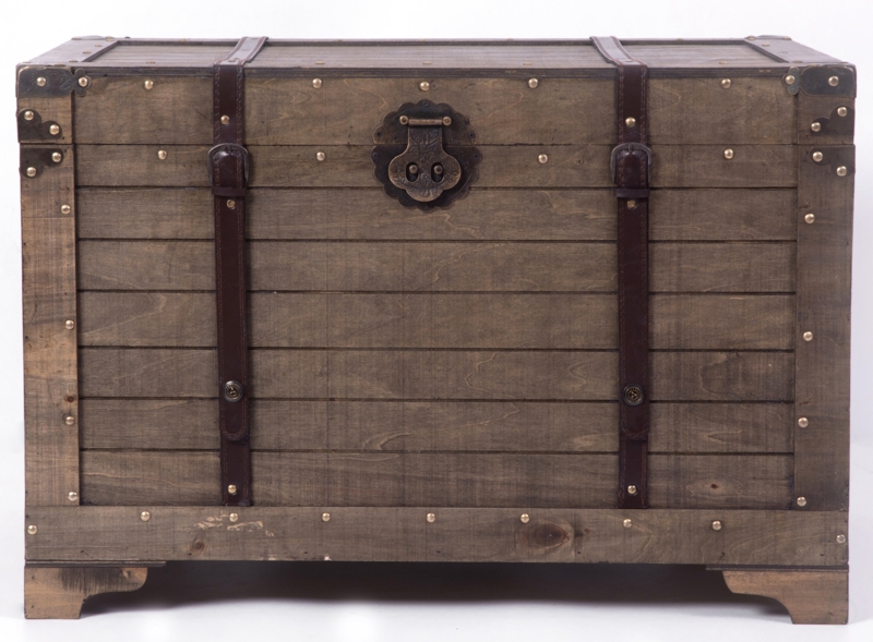 Lift Top Trunk Coffee Table