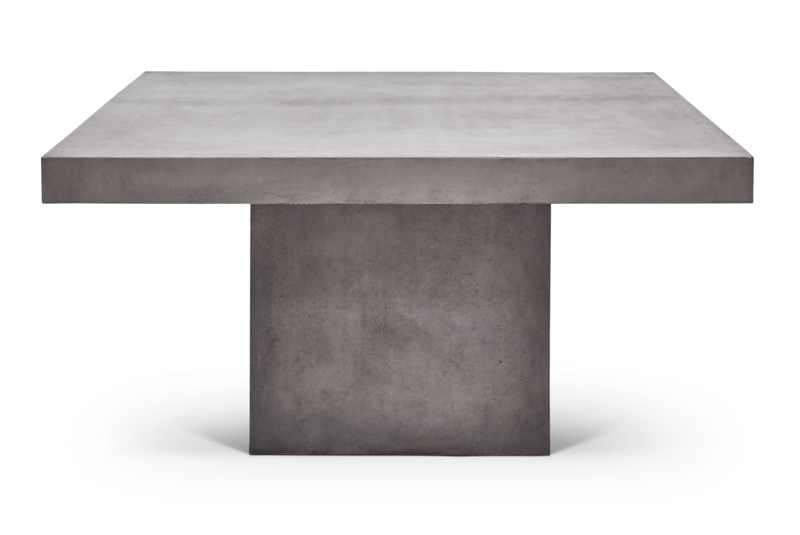 59” Square Una Dining Table