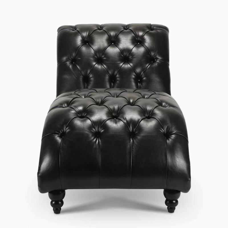 Curvaceous Body-Contouring Lounge Chair