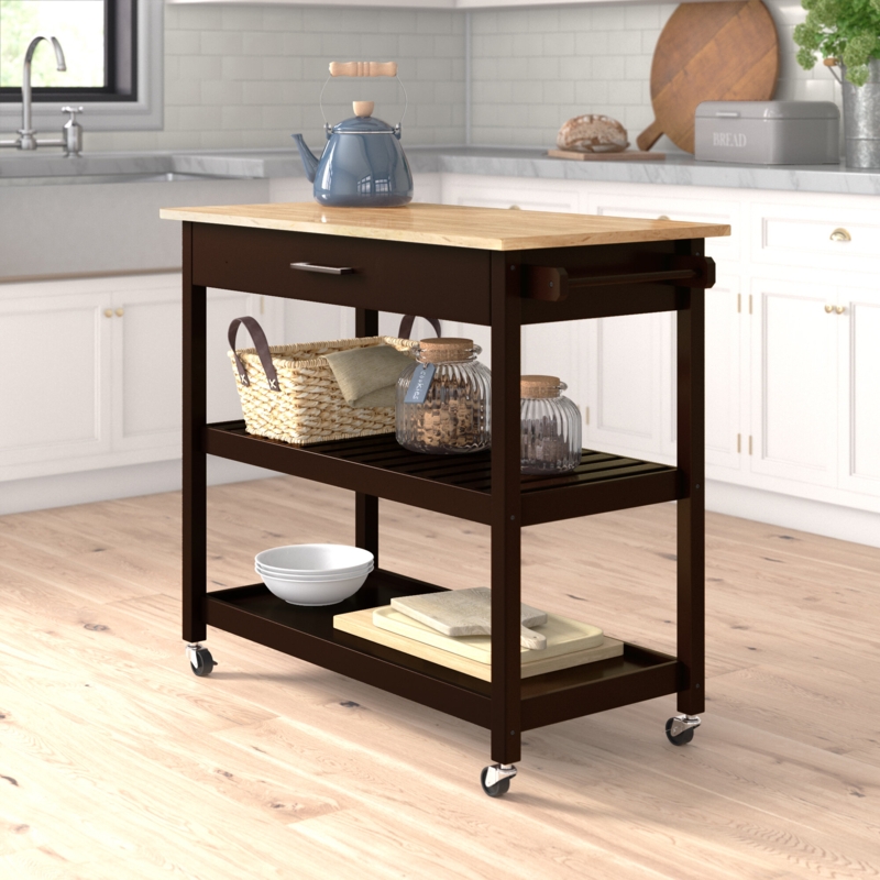 Functional Kitchen Island with Storage