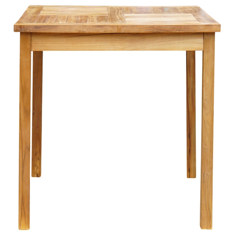 Solid Teak Bar Table