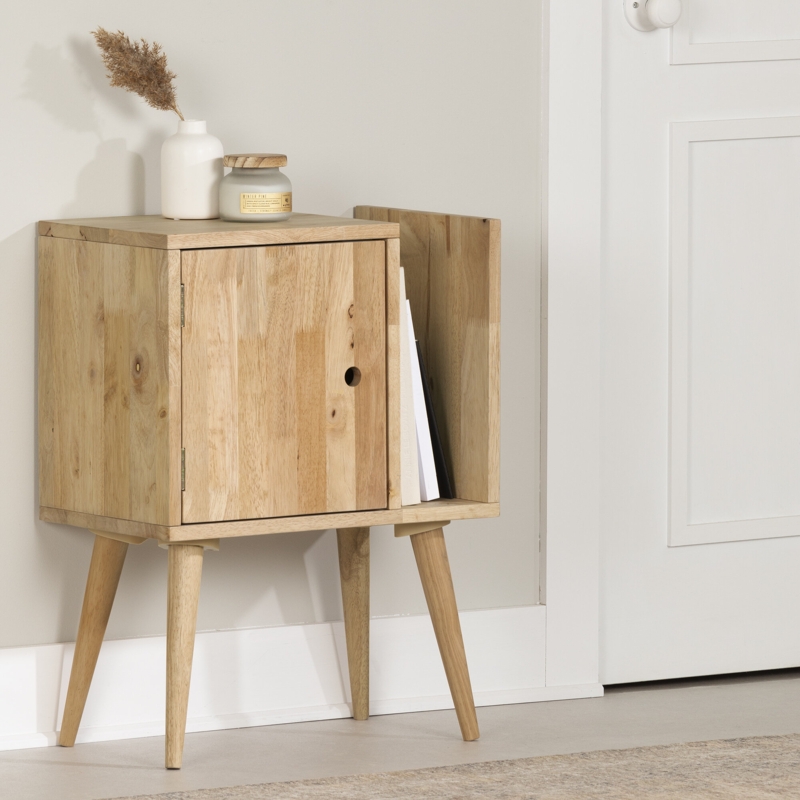 Functional Scandinavian Side Table