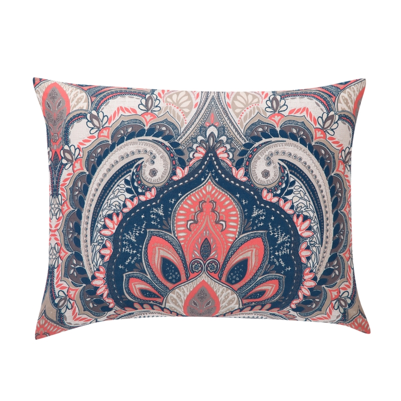 Reversible Paisley Comforter Set