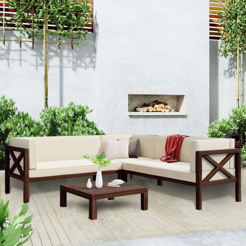 X-Back Sectional Seating Group