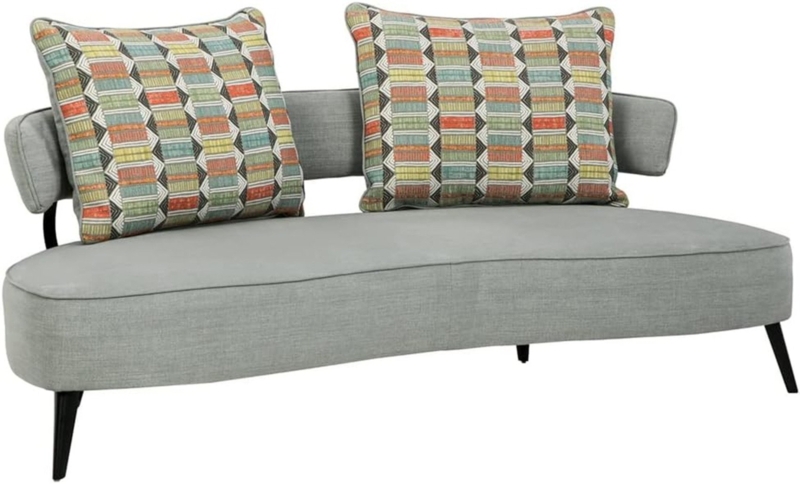 Urban Chic Velvet Sofa
