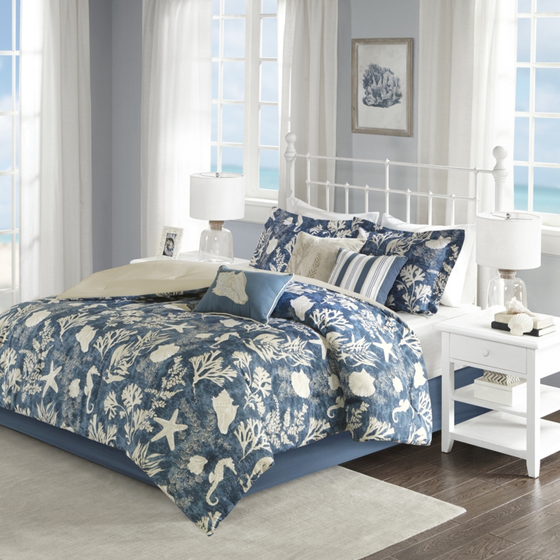 Cotton Coastal 7-Piece Comforter Set