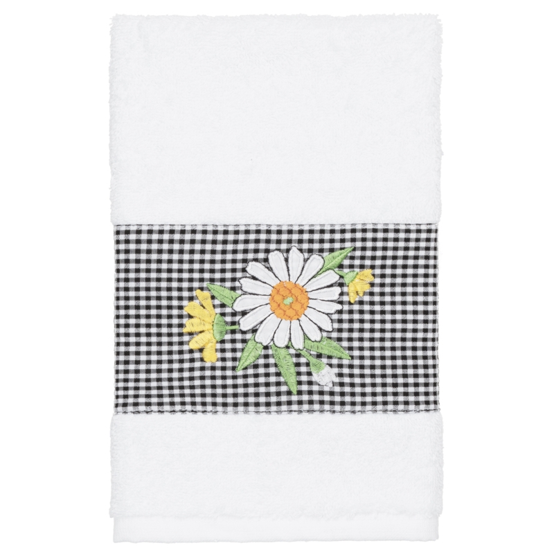 Daisy Embellished Towel Collection