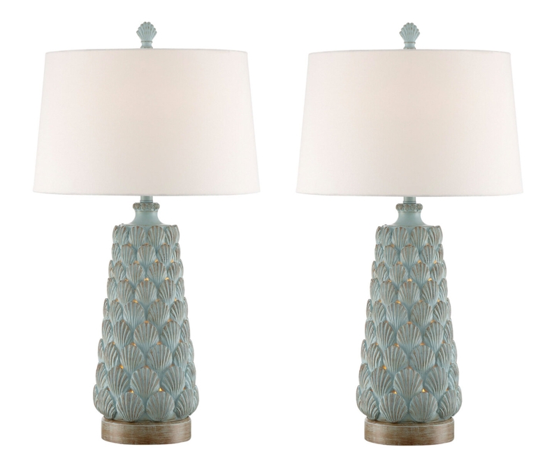 Seashell Lamps