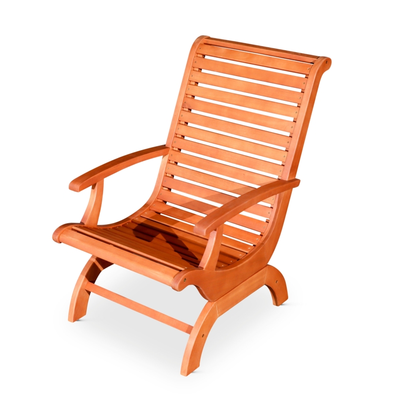 Solid Hardwood Plantation Chair