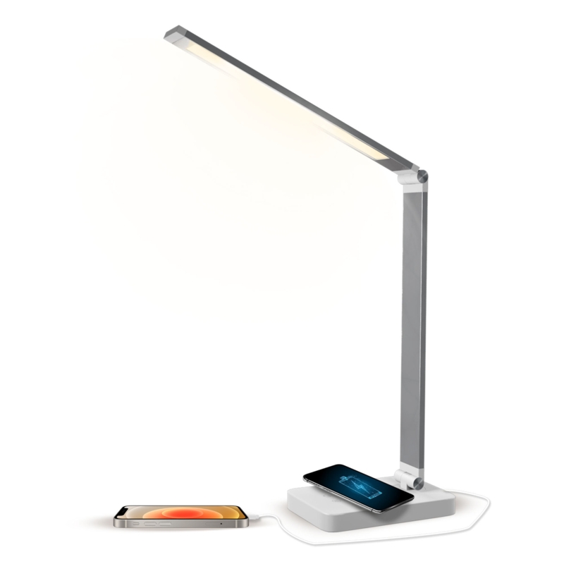 10W Qi Wireless Charging Desk Lamp