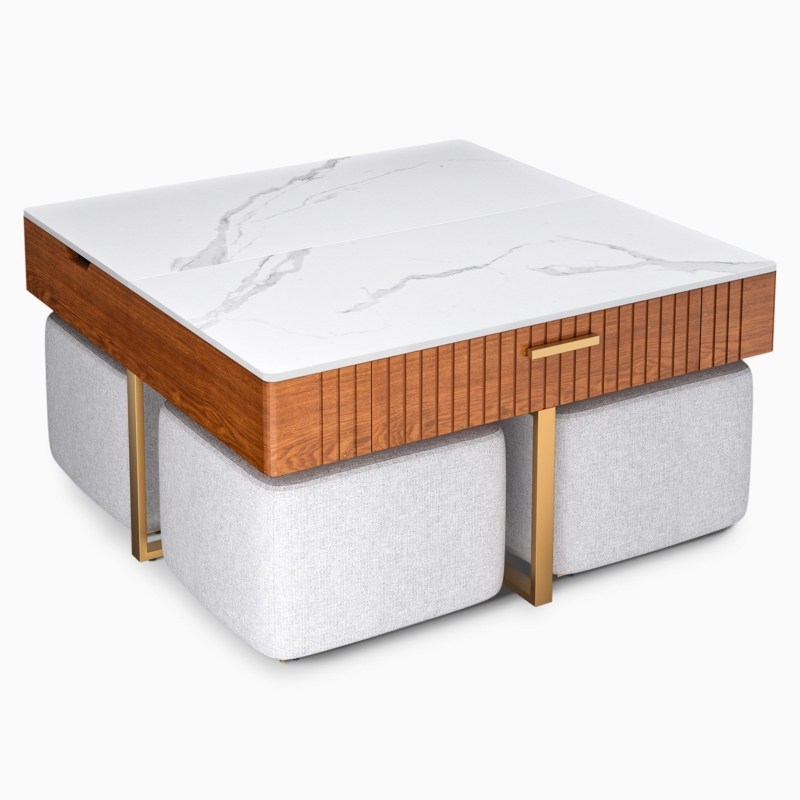 5-Piece Lift-Top Coffee Table Set