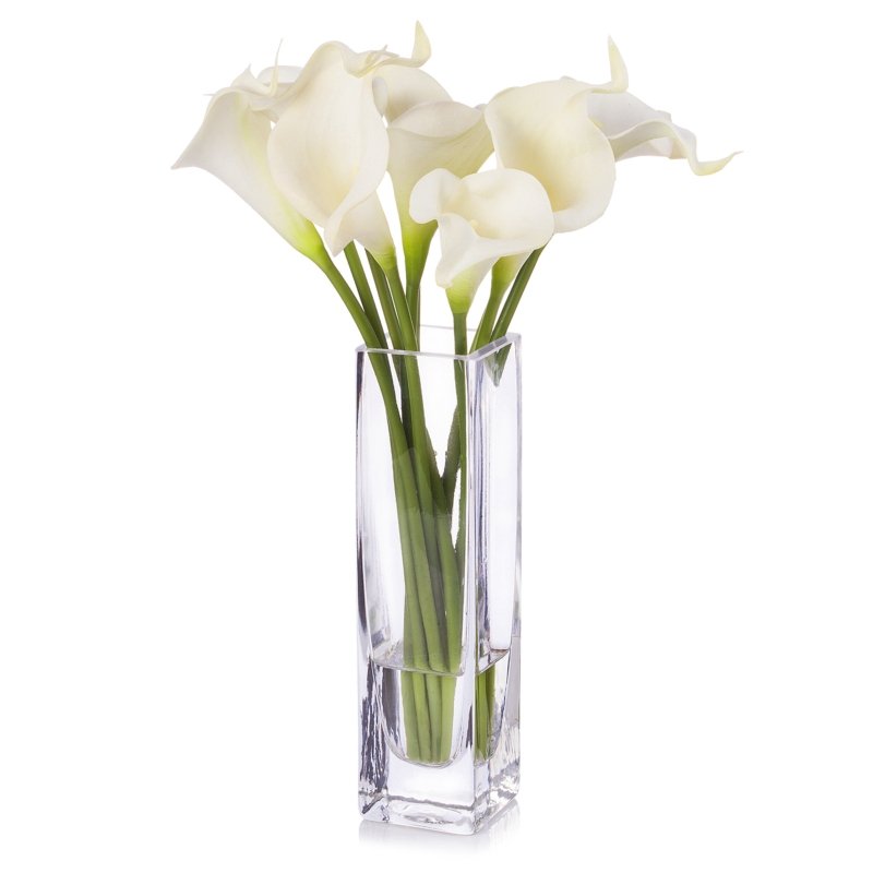 Calla Lily Silk Flower Arrangement