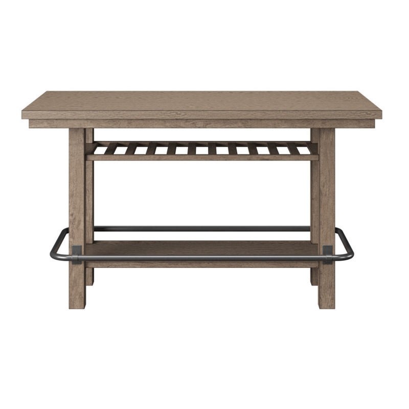 Casual Grand Dining Table with Footrest