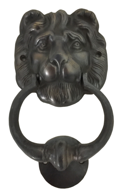 Handcrafted Metal and Brass Door Knocker