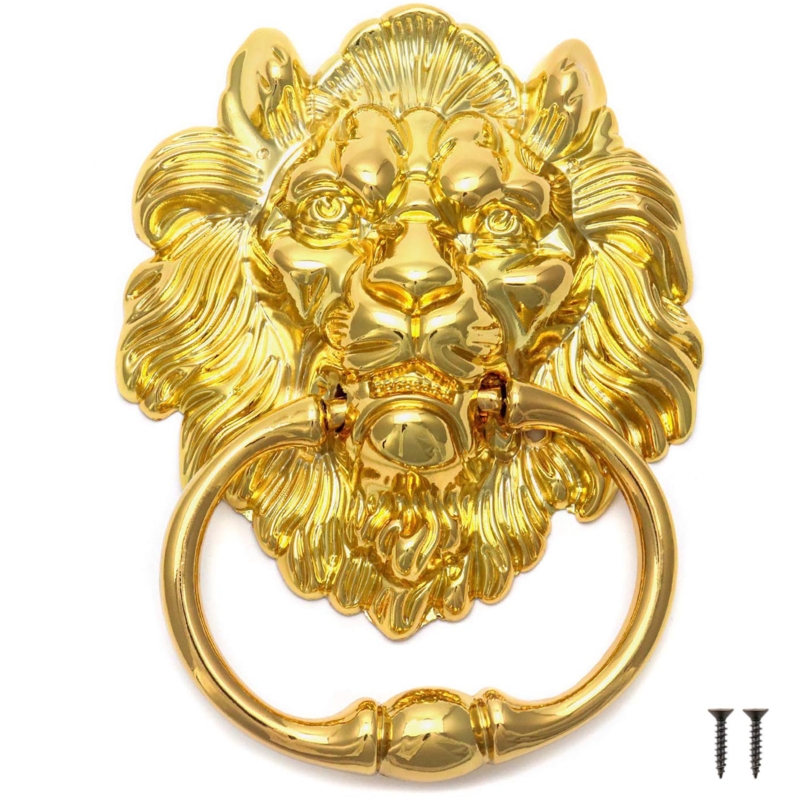 Lion-Head-Shaped Door Handle
