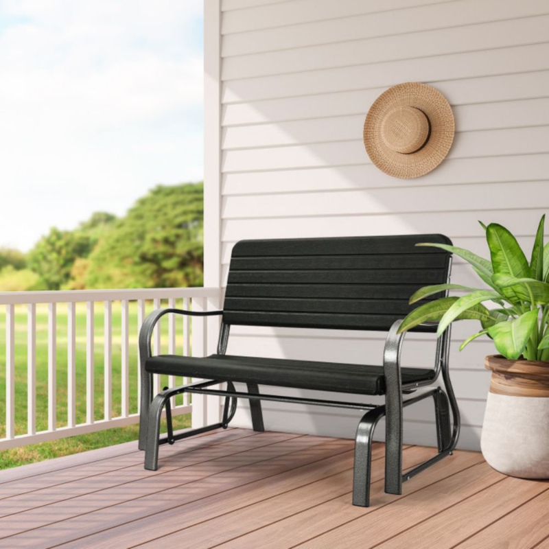 Swing Bench for Outdoor Spaces