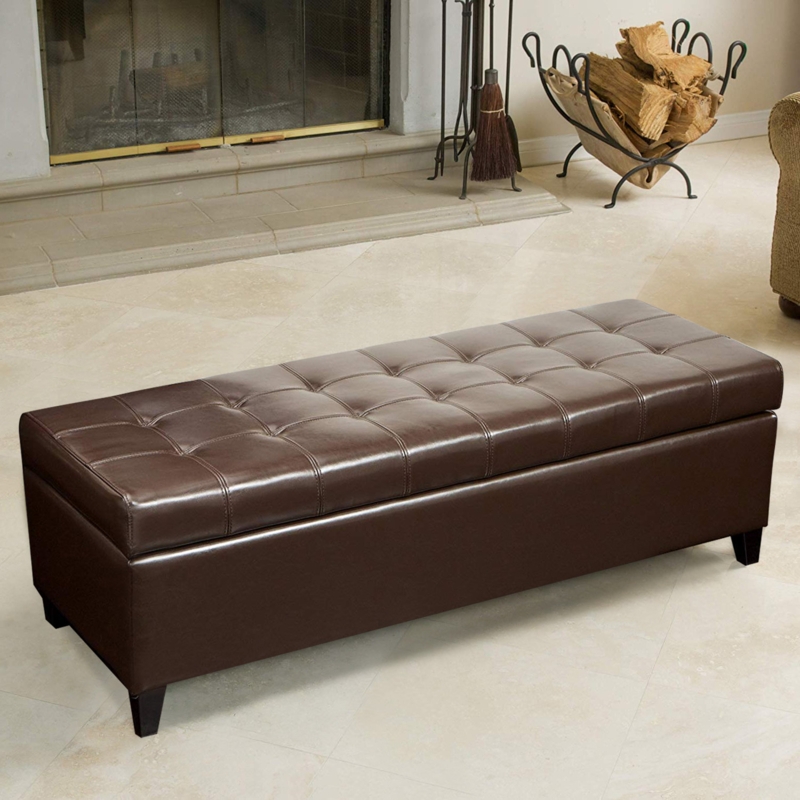 Modern Cube Ottoman Footstool