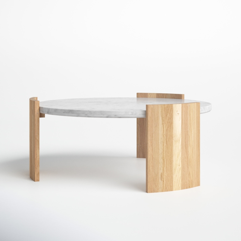 Art Deco-Inspired Coffee Table