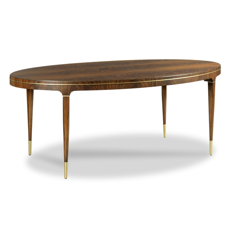 Early 20th-Century French-Inspired Oval Table