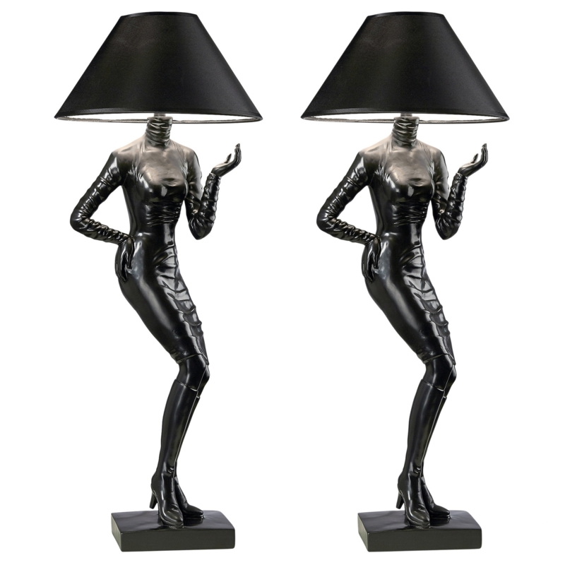 Glamorous Decorative Art Table Lamp