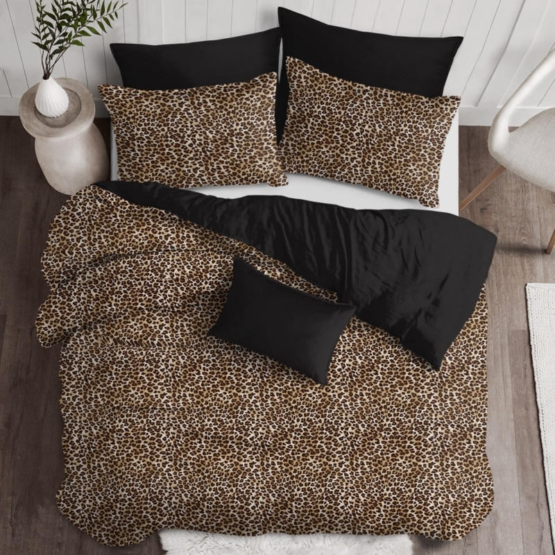 Animal Print Bedding Collection with Matching Shams