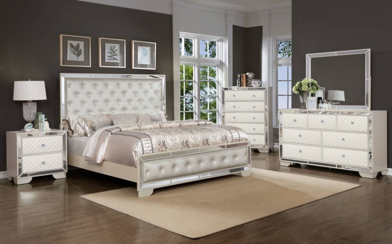 Leather Bedroom Sets