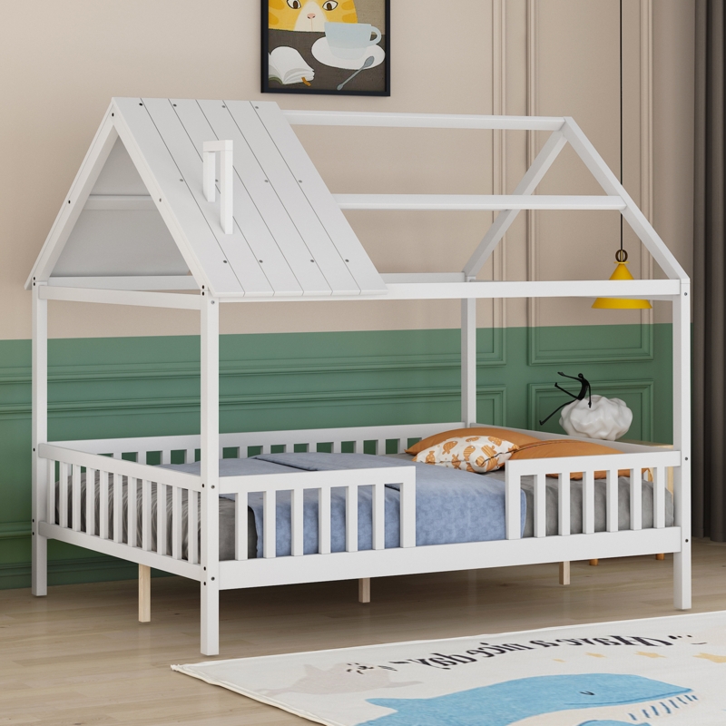 Scandinavian Floor Lamp with Shelves