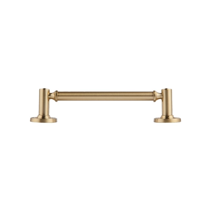 Elegant Cylindrical Cabinet Pull