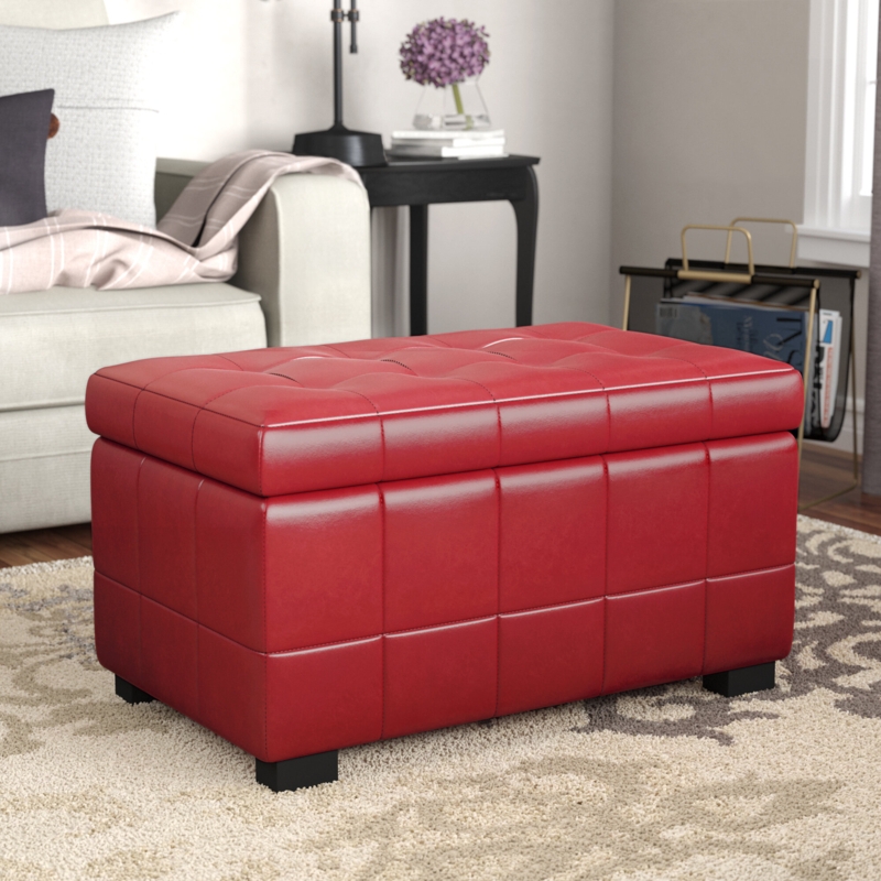 Versatile Lift-Top Ottoman with Storage