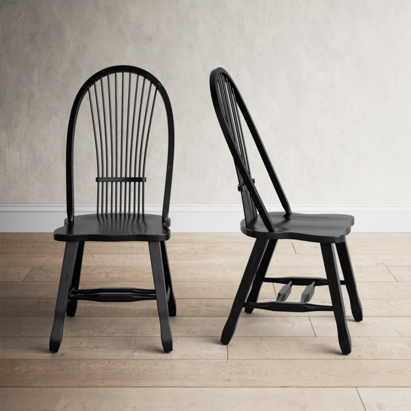 Antique-Inspired Farmhouse Dining Chair Set
