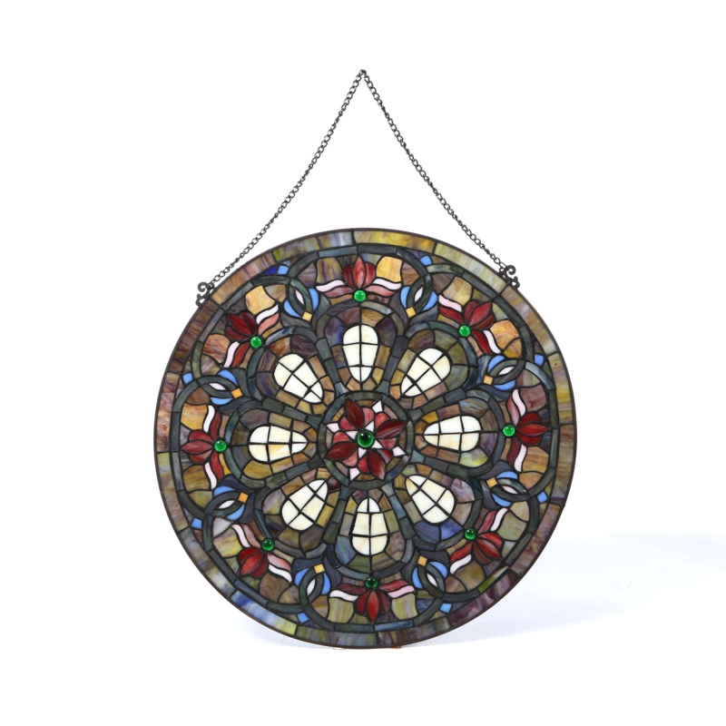 Victorian Design Round Window Panel