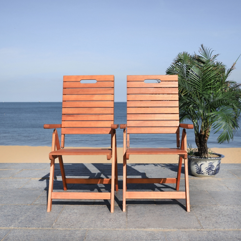 Chic Contemporary Folding Chair