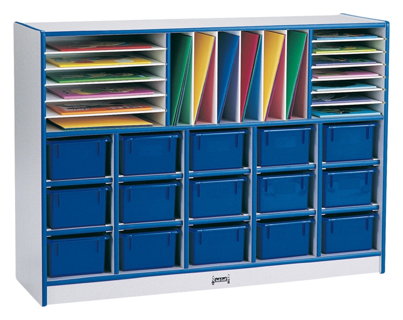 Activity Table with Storage Compartments