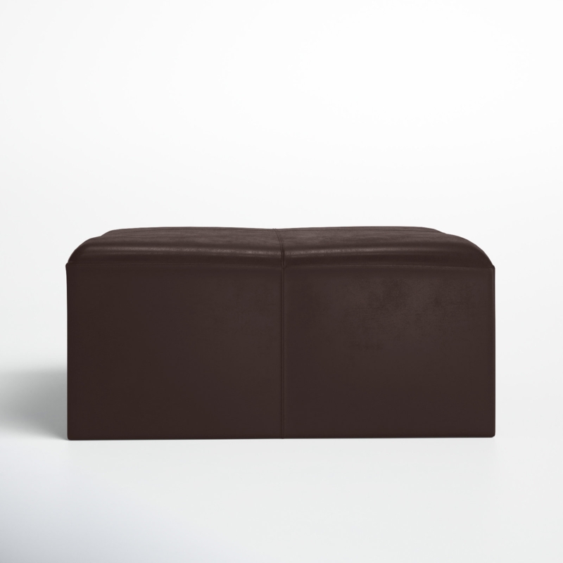 Luxurious Slate Ottoman