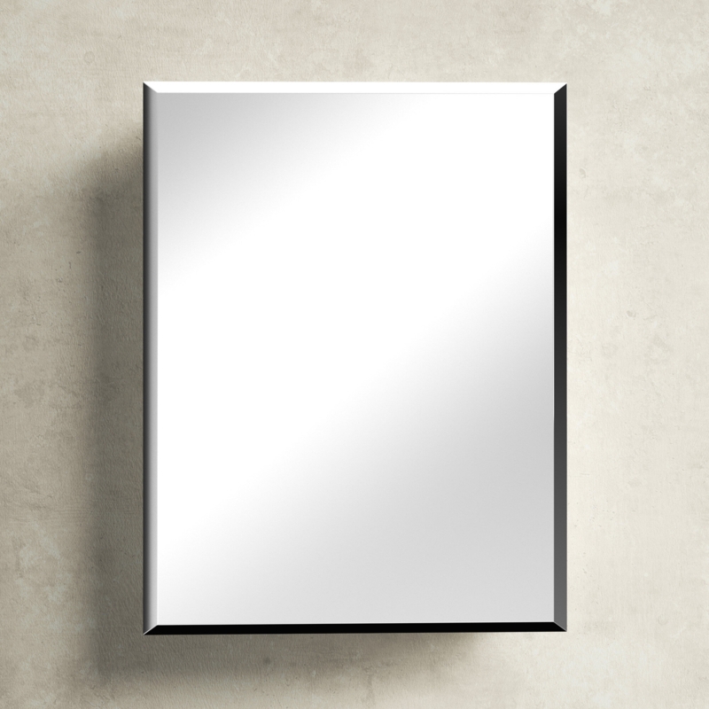 Rust-Resistant Enamel Medicine Cabinet