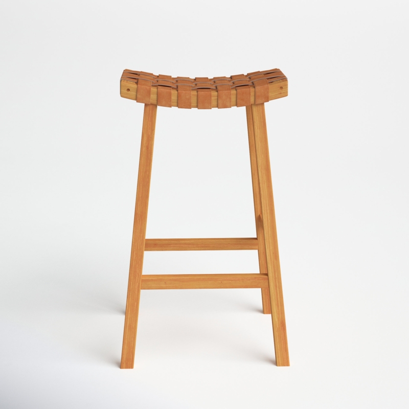 Stylish Rustic Bar Stool