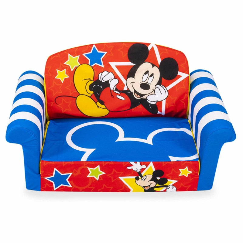 2-in-1 Flip Open Kids Foam Sofa
