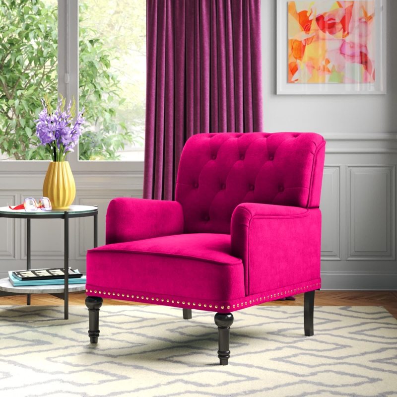 Hot Pink Chairs