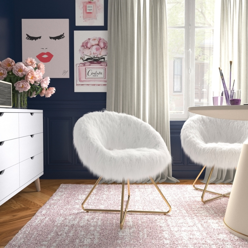 2-Piece Swiveling Papasan Chairs