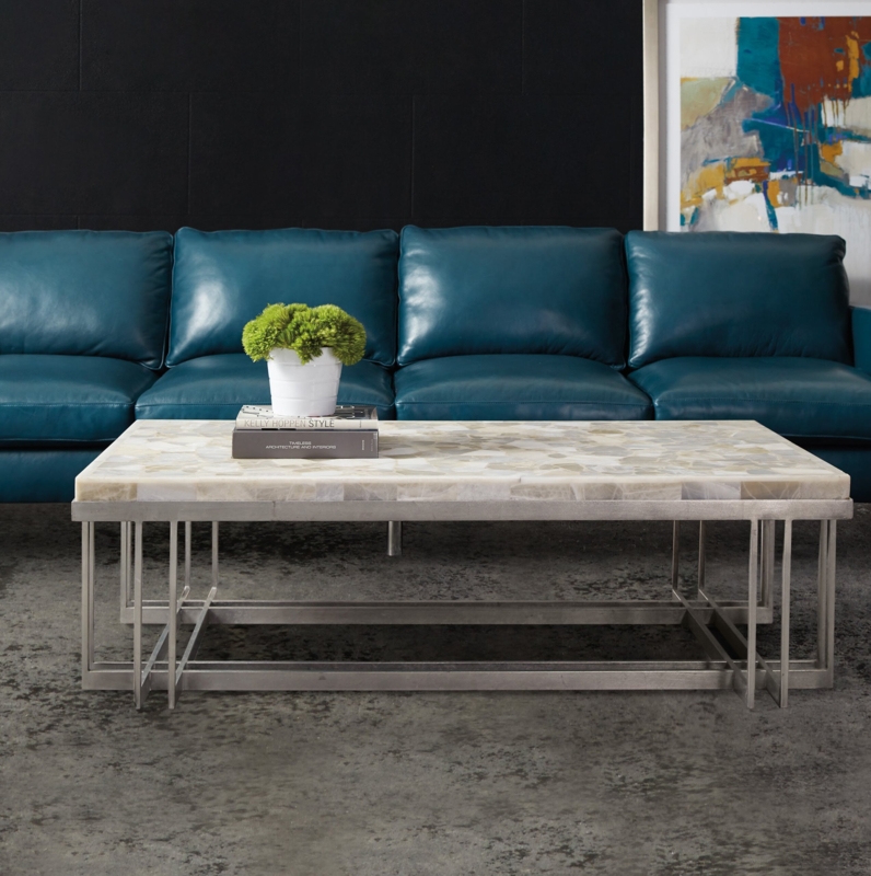 Marin Cocktail Table with Onyx Top