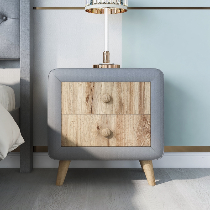Versatile Nightstand and Storage Solution