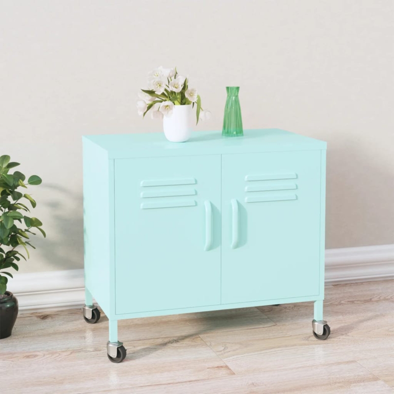 Steel Cabinet Organizer