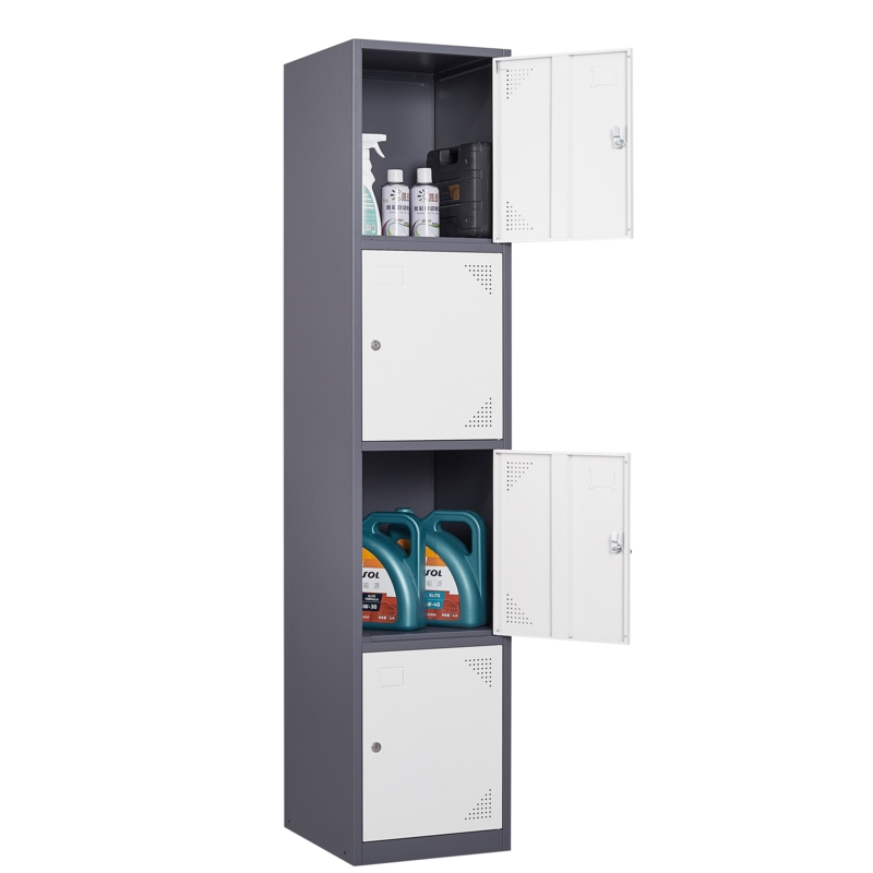 Lockable Steel Storage Cabinet