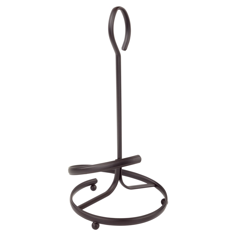 Sleek Steel Paper Towel Holder