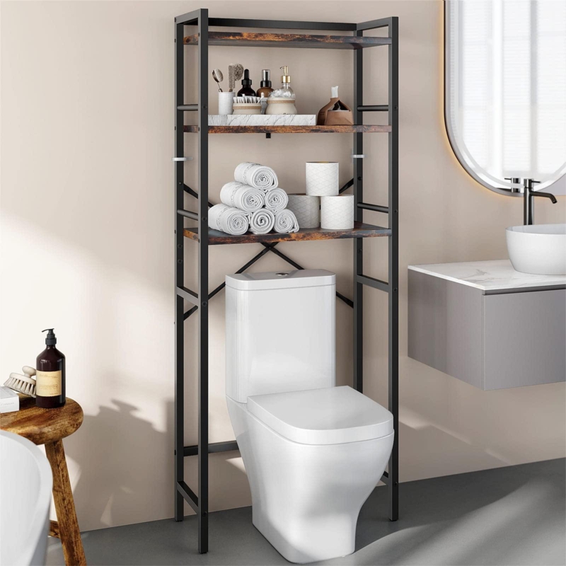 3-Tier Toilet Storage Shelf