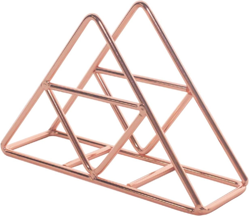 Chrome Finish Napkin Holder