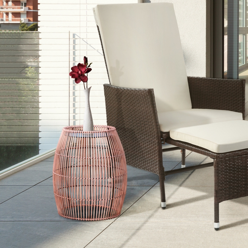 Large Bamboo Stand with Weather-Resistant Materials