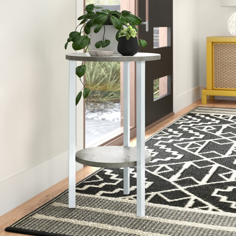 Sleek Multi-Tiered Plant Stand