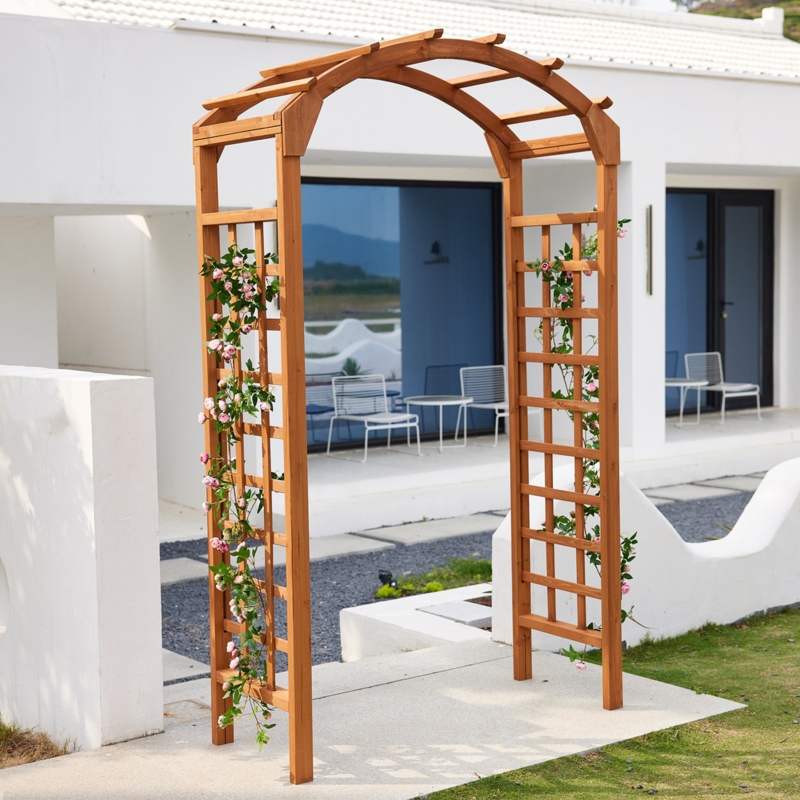 Natural Arch Garden Arbor