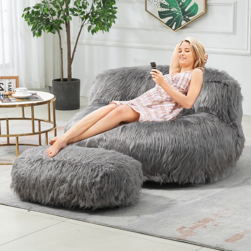 Adult-Sized Multi-Functional Bean Bag